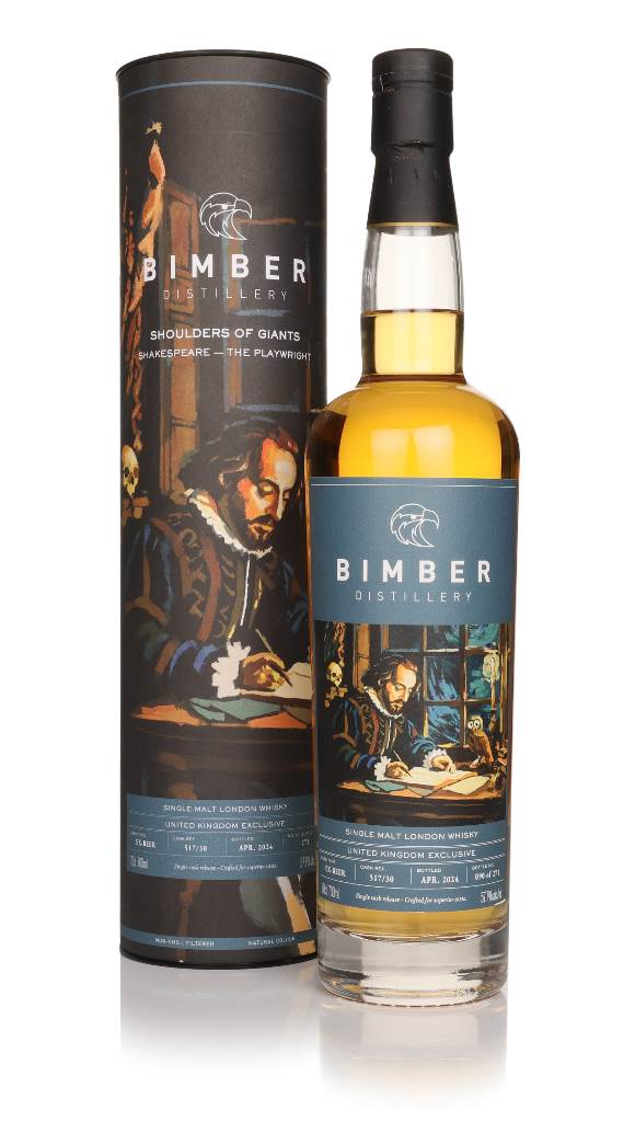 Bimber Shoulders of Giants - Shakespeare The Playwright product image