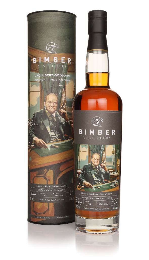 Bimber Shoulders of Giants - Winston The Statesman product image