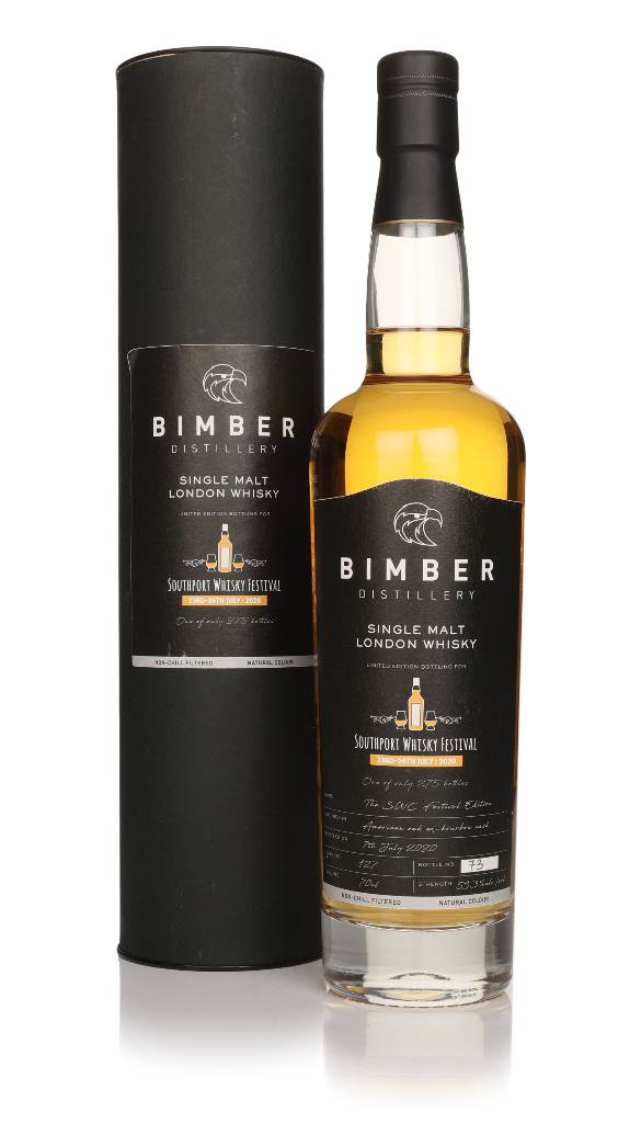 Bimber Single Bourbon (cask 127) - Southport Whisky Festival 2020 product image