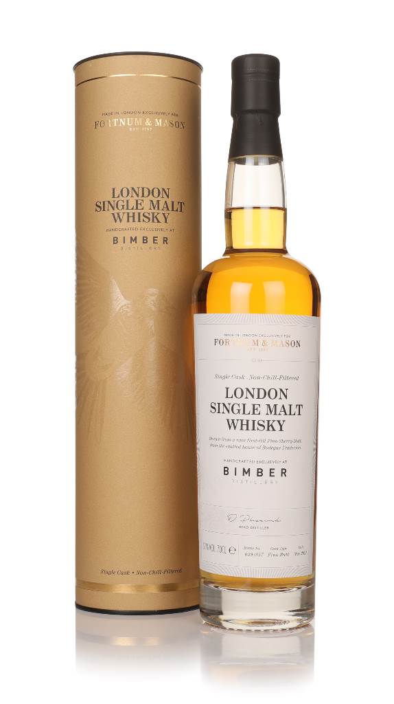 Bimber Single Fino Sherry Cask - Fortnum & Mason product image