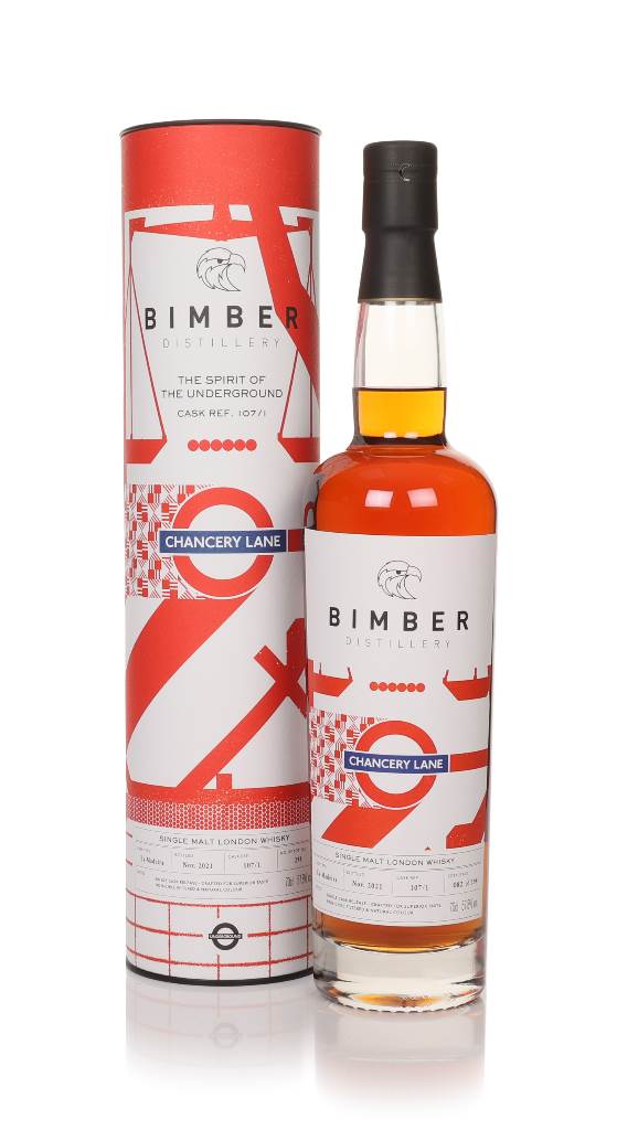 Bimber Spirit of the Underground (cask 107/1) - Chancery Lane product image