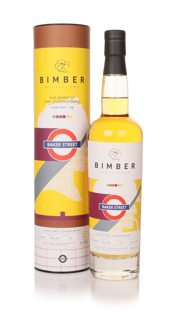 Bimber Spirit of the Underground (cask 126) - Baker Street product image