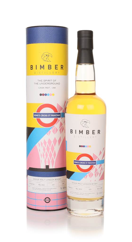 Bimber Spirit of the Underground (cask 129) - King's Cross St Pancras product image