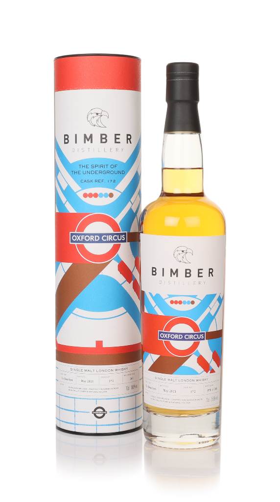 Bimber Spirit of the Underground (cask 172) - Oxford Circus product image