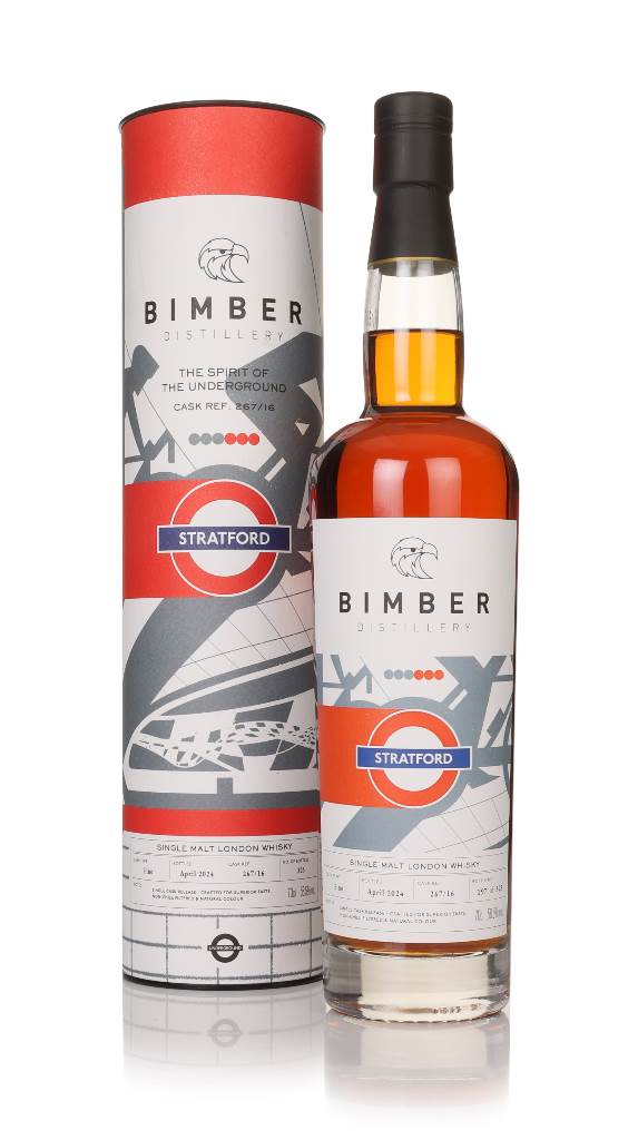 Bimber Spirit of the Underground (cask 267/16) - Stratford product image