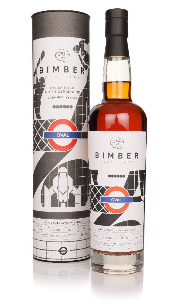 Bimber Spirit of the Underground (cask 282/22) - Oval product image