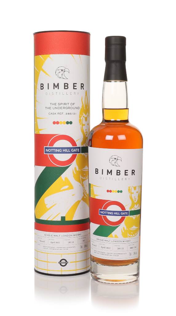 Bimber Spirit of the Underground (cask 285/21) - Notting Hill Gate product image
