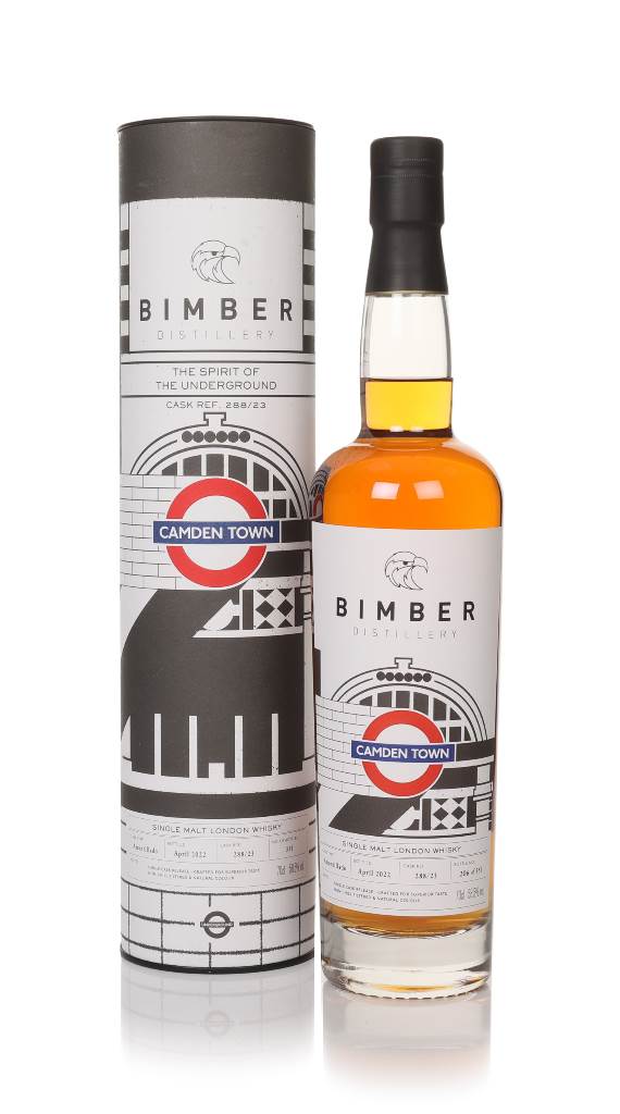 Bimber Spirit of the Underground (cask 288/23) - Camden Town product image