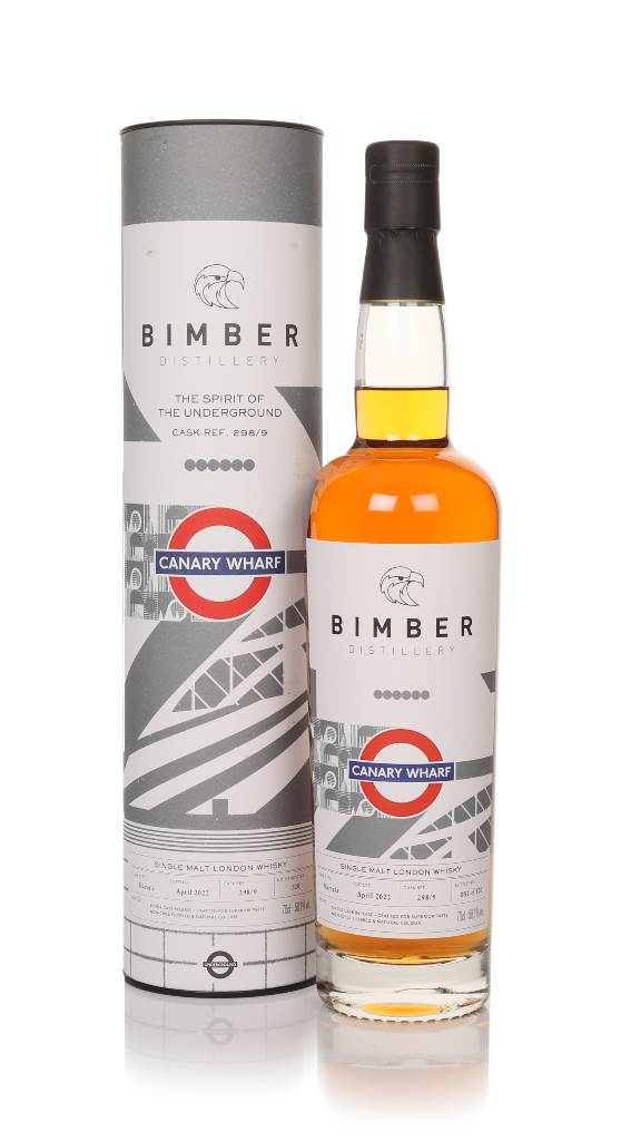 Bimber Spirit of the Underground (cask 298/9) - Canary Wharf product image