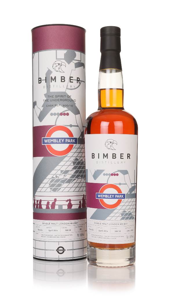 Bimber Spirit of the Underground (cask 300/10) - Wembley Park product image