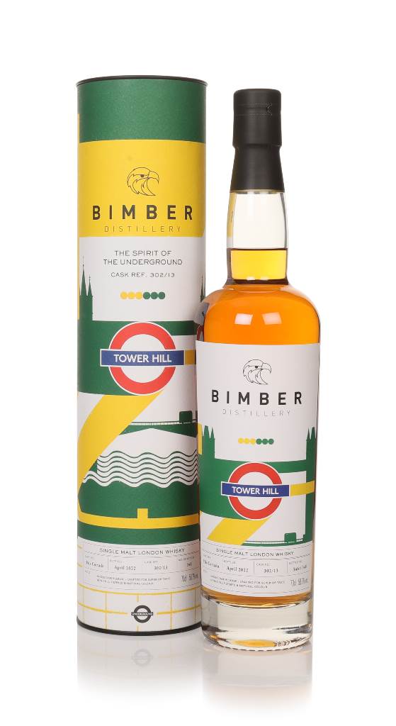 Bimber Spirit of the Underground (cask 302/13) - Tower Hill product image