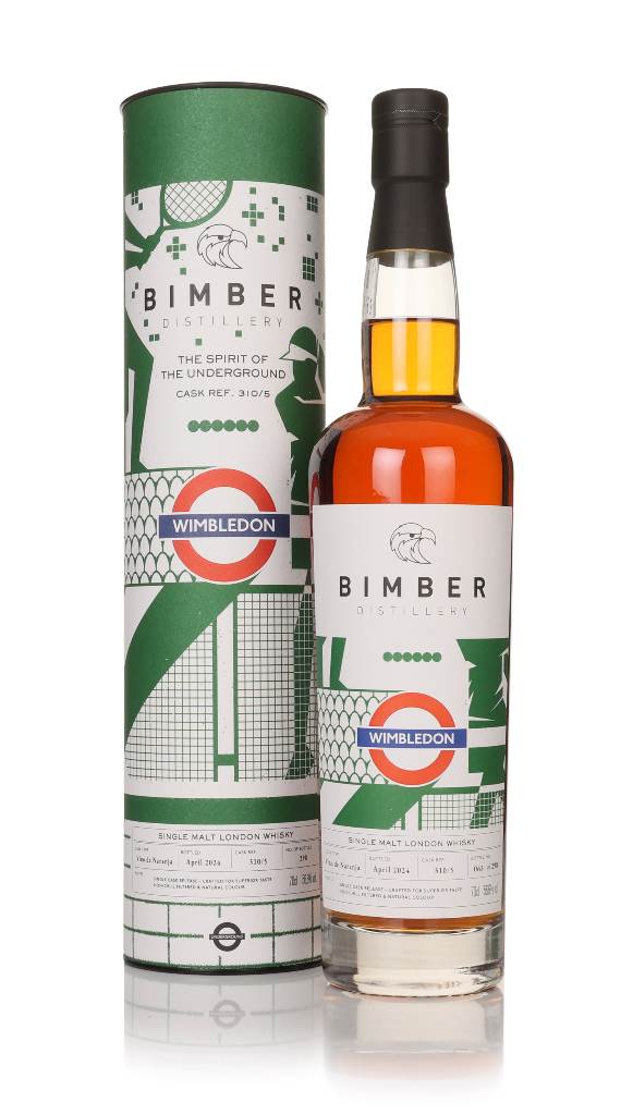 Bimber Spirit of the Underground (cask 310/5) - Wimbledon product image