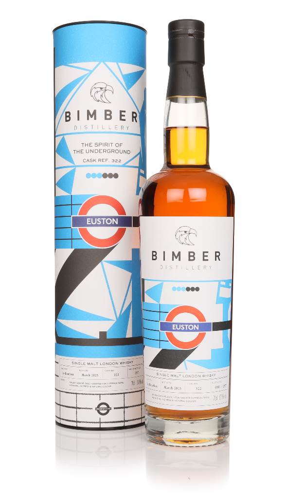 Bimber Spirit of the Underground (cask 322) - Euston product image