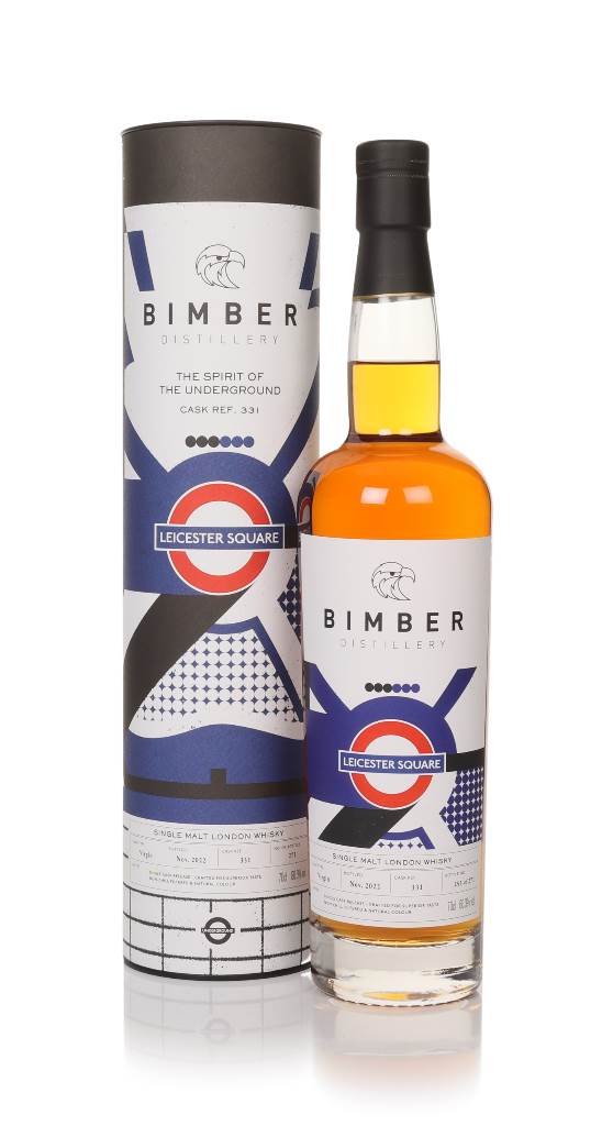Bimber Spirit of the Underground (cask 331) - Leicester Square product image