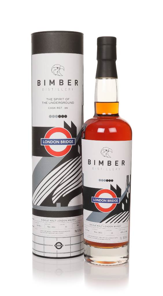 Bimber Spirit of the Underground (cask 35) - London Bridge product image