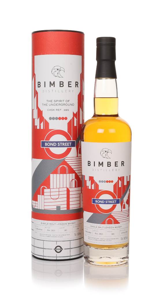 Bimber Spirit of the Underground (cask 385) - Bond Street product image