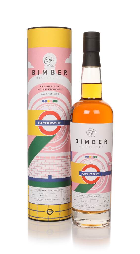 Bimber Spirit of the Underground (cask 399) - Hammersmith product image