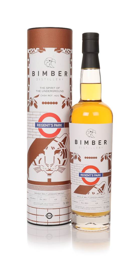 Bimber Spirit of the Underground (cask 420) - Regent's Park product image