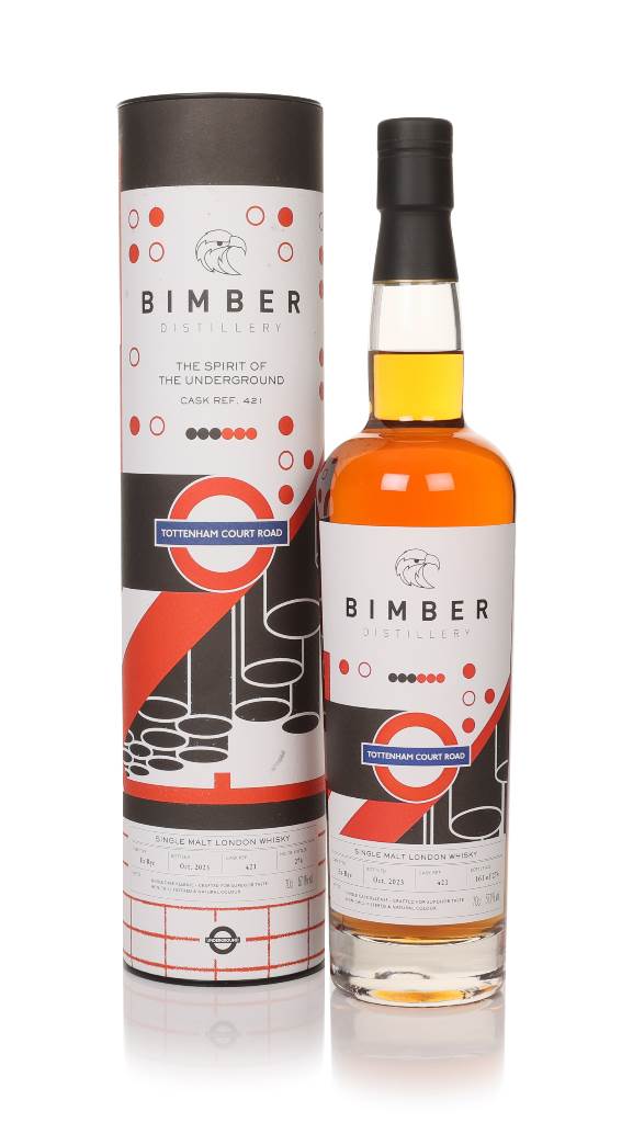 Bimber Spirit of the Underground (cask 421) - Tottenham Court Road product image