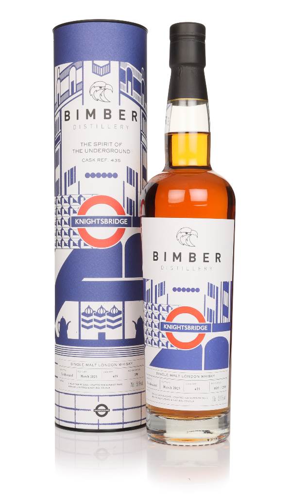 Bimber Spirit of the Underground (cask 435) - Knightsbridge product image