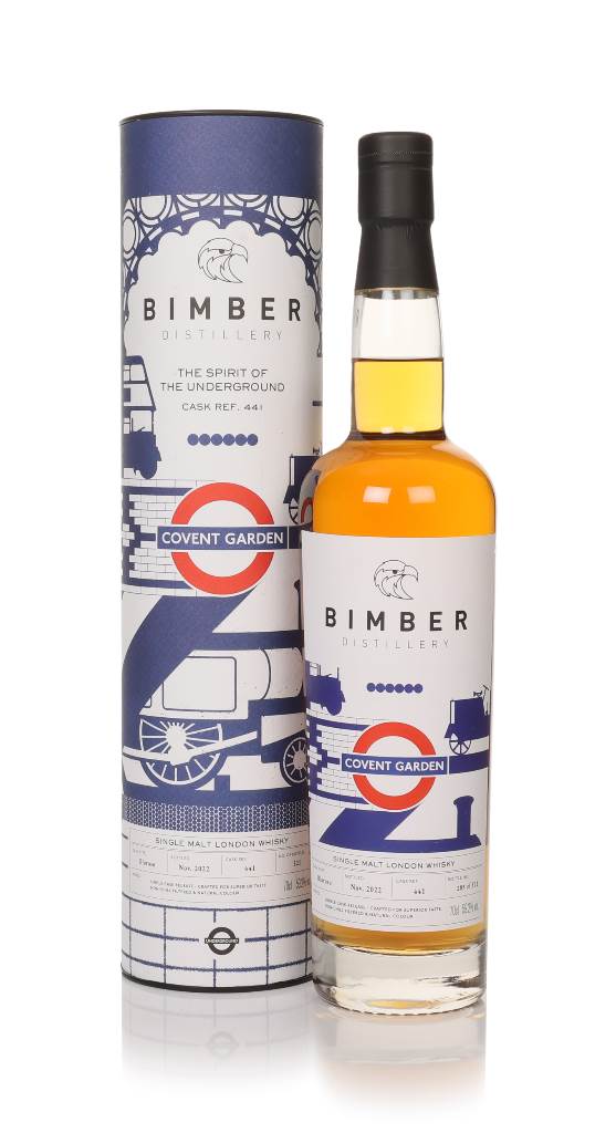 Bimber Spirit of the Underground (cask 441) - Covent Garden product image