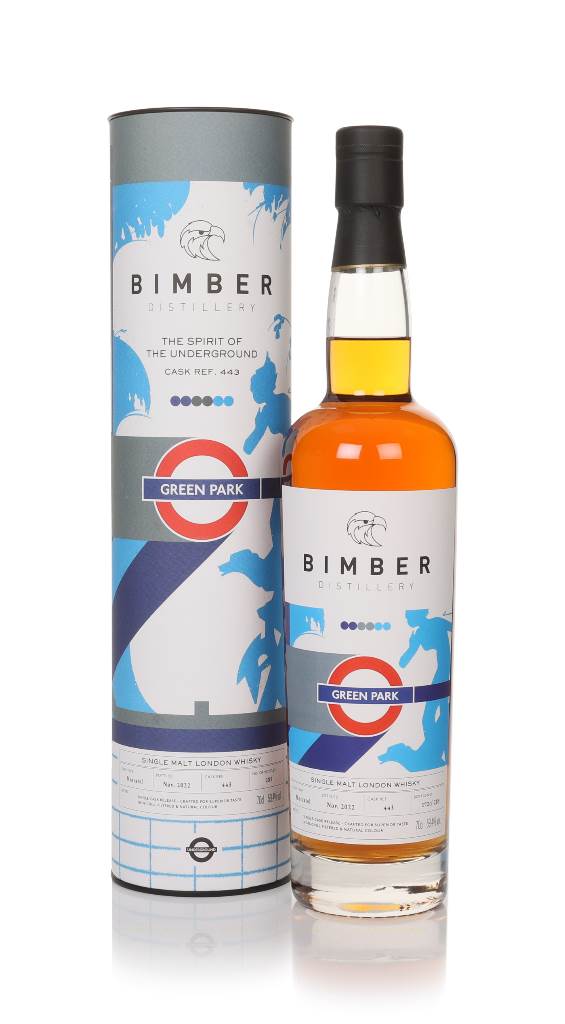 Bimber Spirit of the Underground (cask 443) - Green Park product image