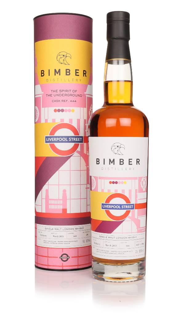 Bimber Spirit of the Underground (cask 444) - Liverpool Street product image