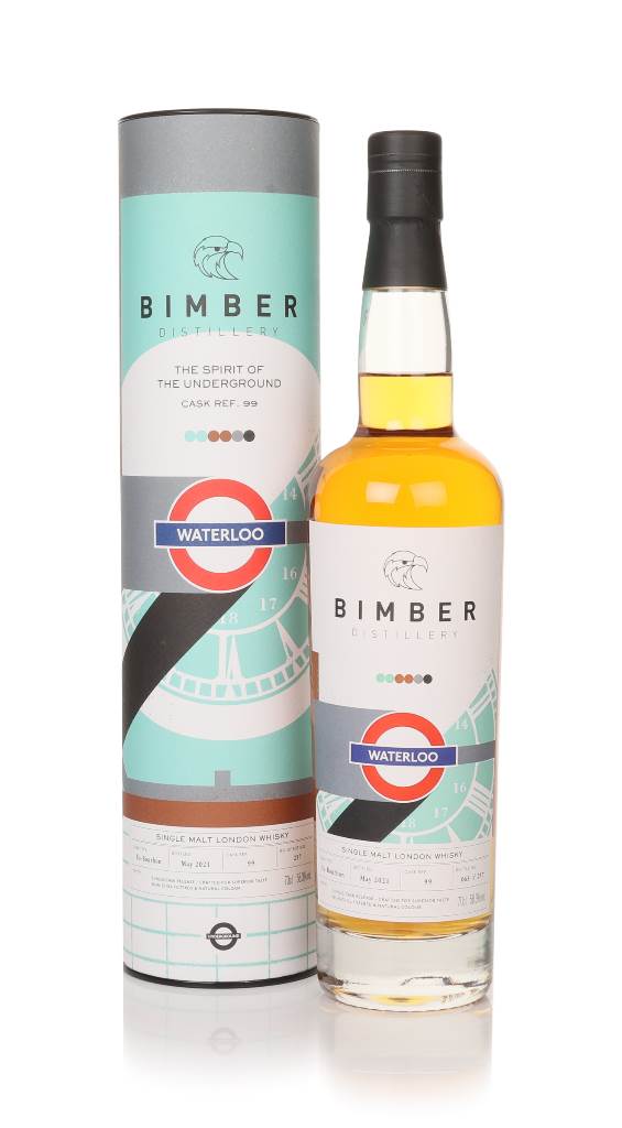 Bimber Spirit of the Underground (cask 99) - Waterloo product image