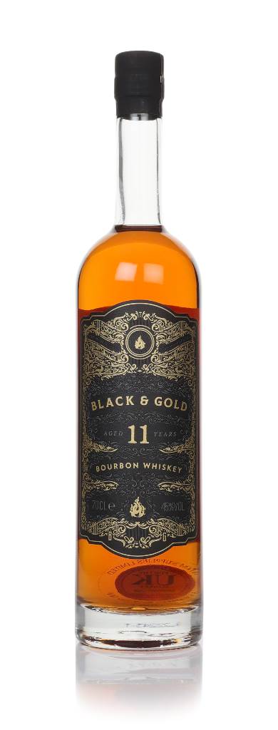 Black & Gold 11 Year Old Bourbon Whiskey product image