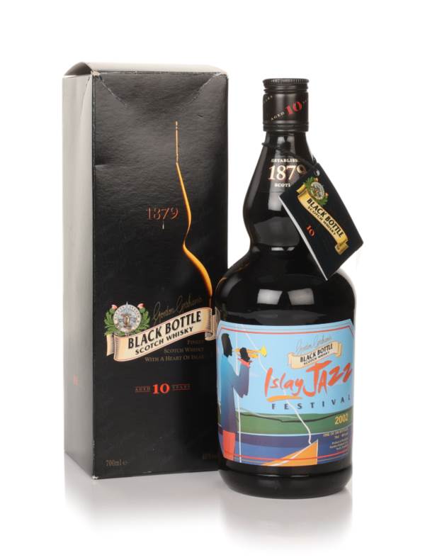 Black Bottle 10 Year Old - 2002 Islay Jazz Festival product image