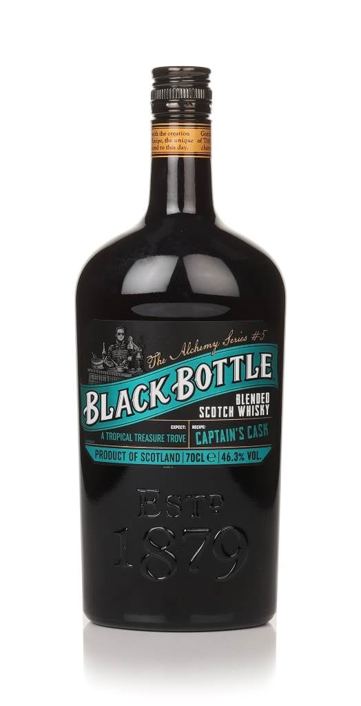 Black Bottle Captain's Cask - Alchemy Series product image