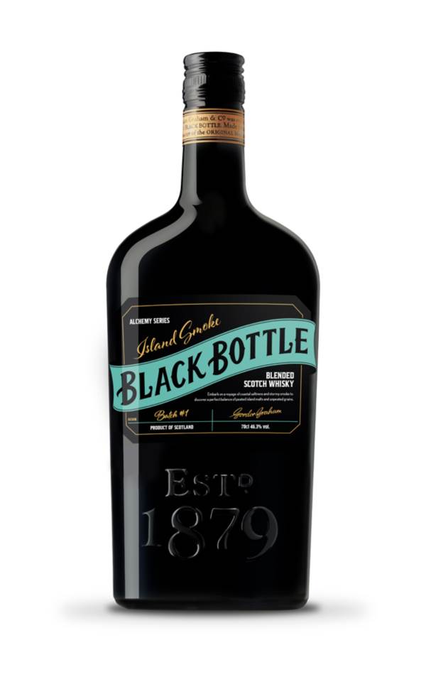 Black Bottle Island Smoke - Alchemy Series product image
