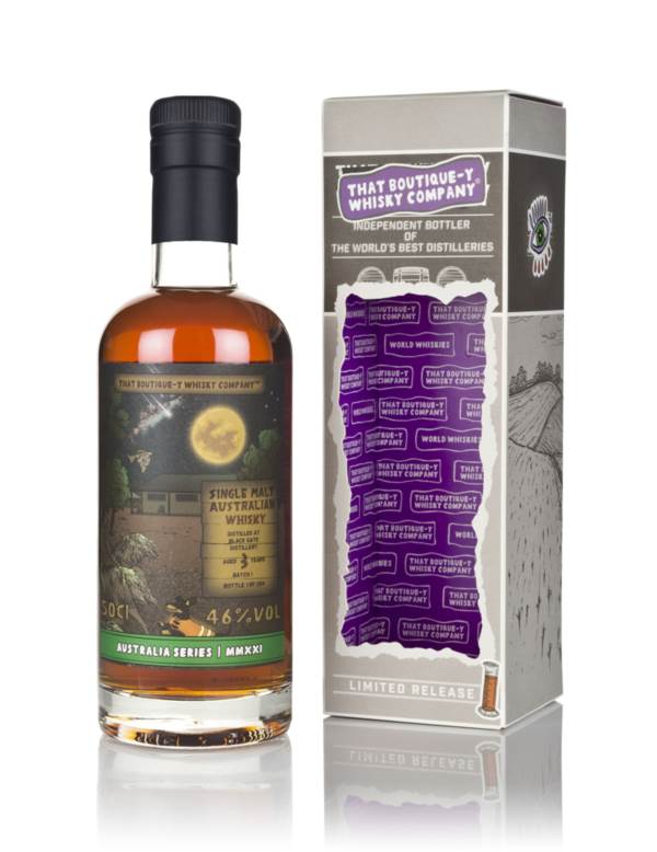 Black Gate 3 Year Old (That Boutique-y Whisky Company) product image