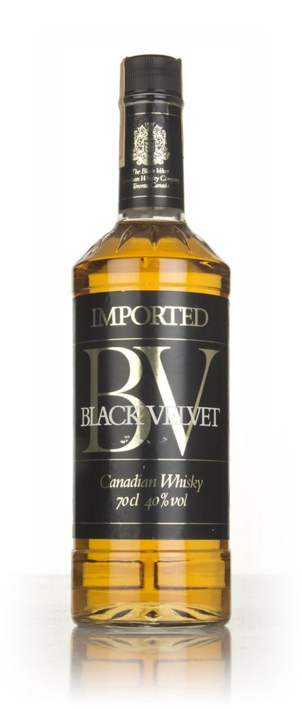 Black Velvet Canadian Whisky - 1983