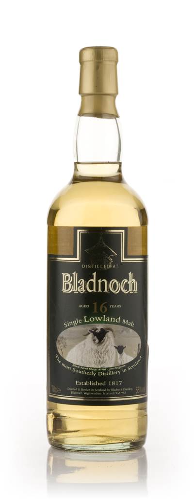 Bladnoch 16 Year Old - Sheep Label product image