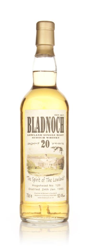Bladnoch 20 Year Old 1990 (cask 120) product image