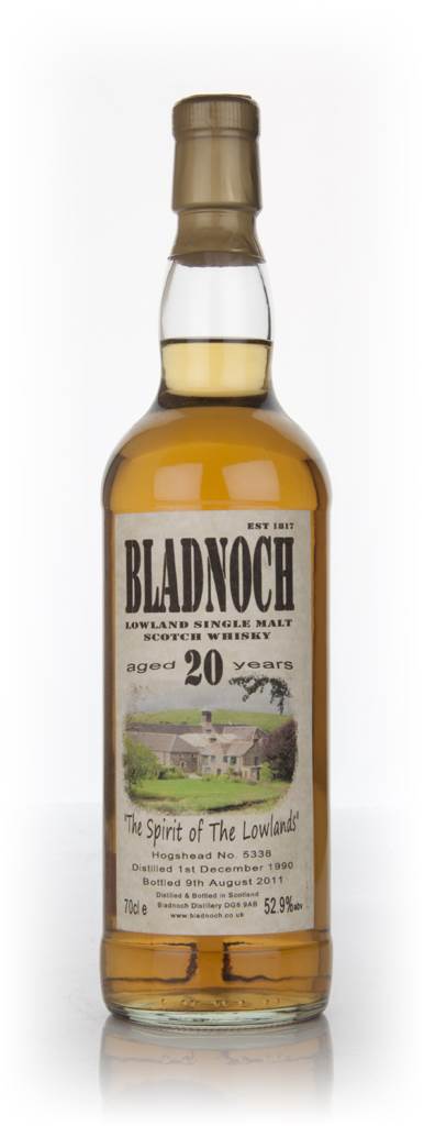 Bladnoch 20 Year Old 1990 (cask 5338) product image