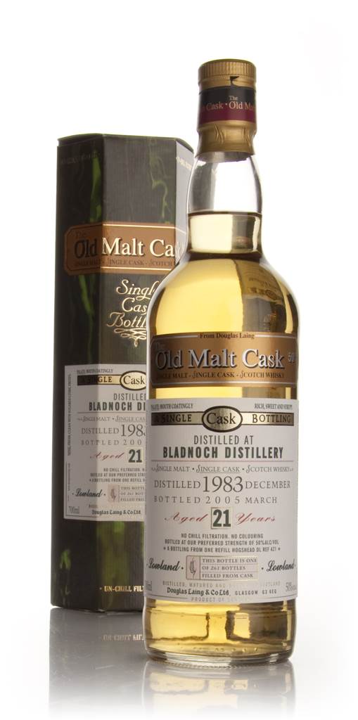 Bladnoch 21 Year Old 1982 - Old Malt Cask (Douglas Laing) product image