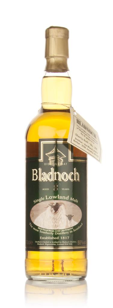 Bladnoch 8 Year Old Sherry Matured - Sheep Label product image