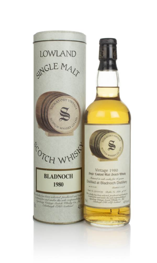 Bladnoch 16 Year Old 1980 (Signatory) product image