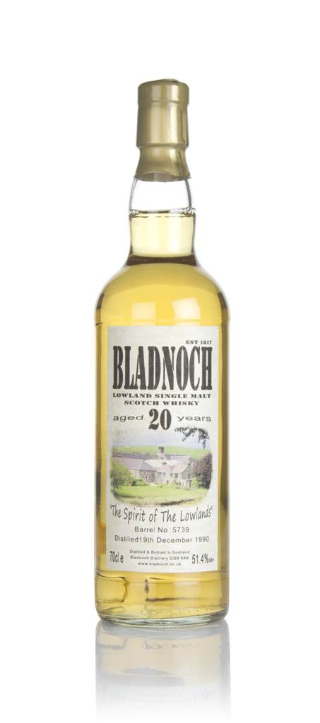 Bladnoch 20 Year Old 1990 (cask 5739) - The Spirit of The Lowlands product image