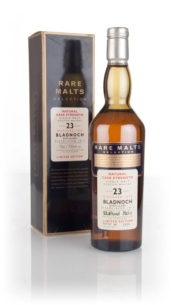 Bladnoch 23 Year Old 1977 - Rare Malts product image