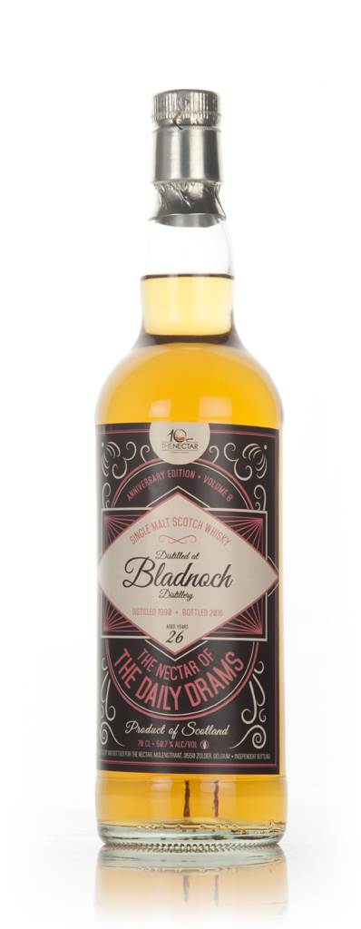 Bladnoch 26 Year Old 1990 - The Nectar of the Daily Drams product image