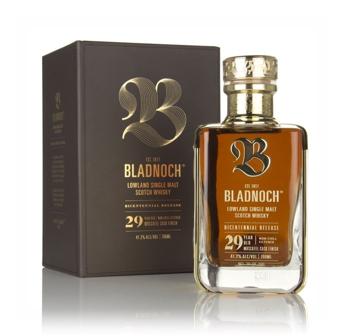 Bladnoch 29 Year Old - Bicentennial Release