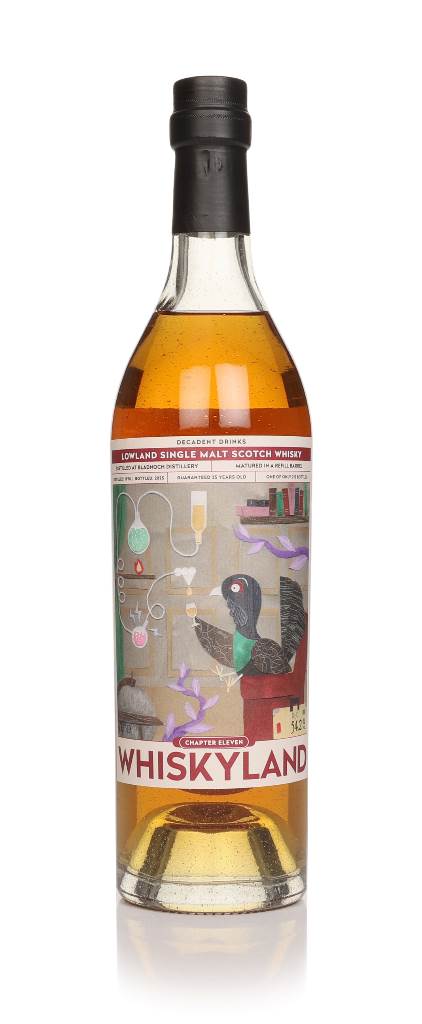 Bladnoch 35 Year Old 1990 - Whiskyland Chapter Eleven (Decadent Drinks) product image