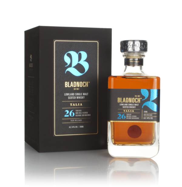 Bladnoch Talia 26 Year Old - Red Wine Cask Matured product image
