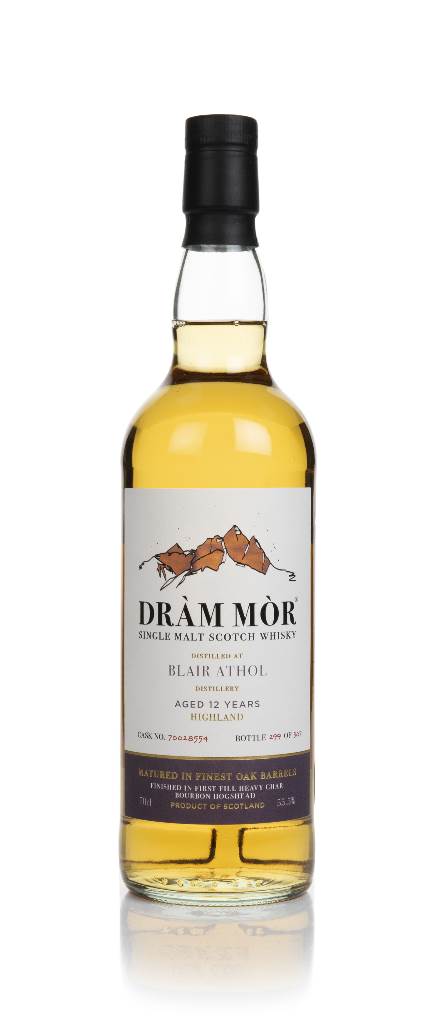 Blair Athol 12 Year Old (cask 70028554) - Dràm Mòr product image