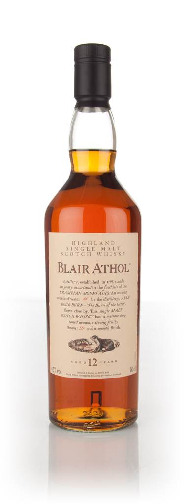 Blair Athol 12 Year Old - Flora and Fauna product image