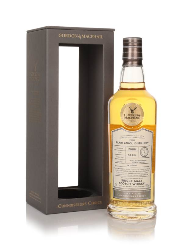 Blair Athhol 14 Year Old 2008 (cask 18601603) - Connoisseurs Choice (Gordon & MacPhail) product image