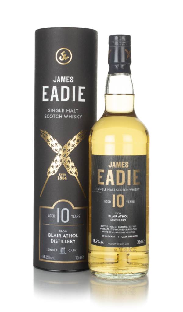 Blair Athol 10 Year Old 2009 (cask 307362) - James Eadie product image